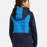 ADV Insulate XC Hood Jacket Jr-Blaze/Ray