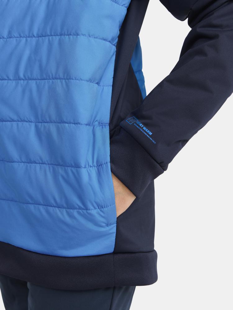 ADV Insulate XC Hood Jacket Jr