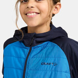 ADV Insulate XC Hood Jacket Jr-Blaze/Ray