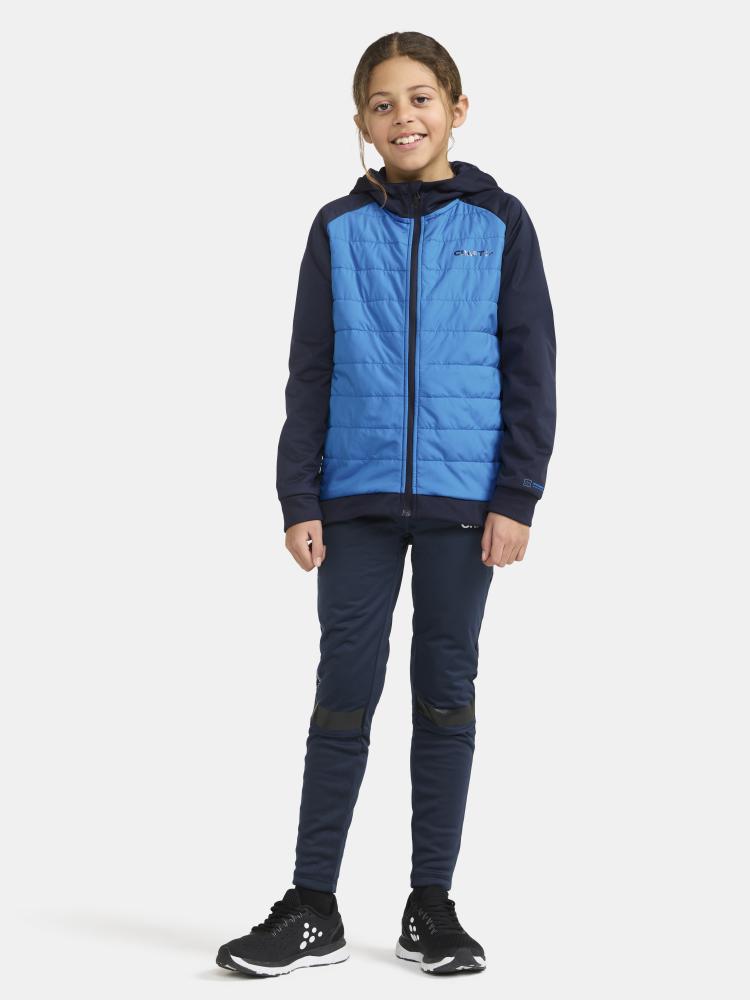 ADV Insulate XC Hood Jacket Jr