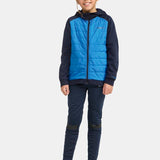 ADV Insulate XC Hood Jacket Jr-Blaze/Ray