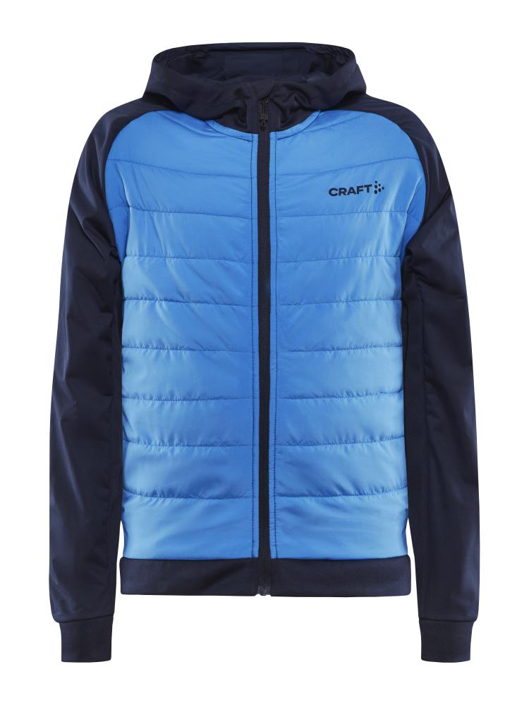 ADV Insulate XC Hood Jacket Jr-BleuBleu foncé
