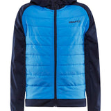 ADV Insulate XC Hood Jacket Jr-Blaze/Ray