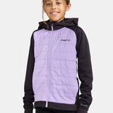 ADV Insulate XC Hood Jacket Jr-Slate/Lavender