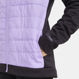 ADV Insulate XC Hood Jacket Jr-Slate/Lavender