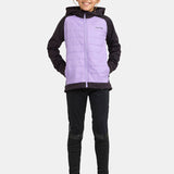 ADV Insulate XC Hood Jacket Jr-Slate/Lavender