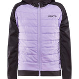 ADV Insulate XC Hood Jacket Jr-Slate/Lavender
