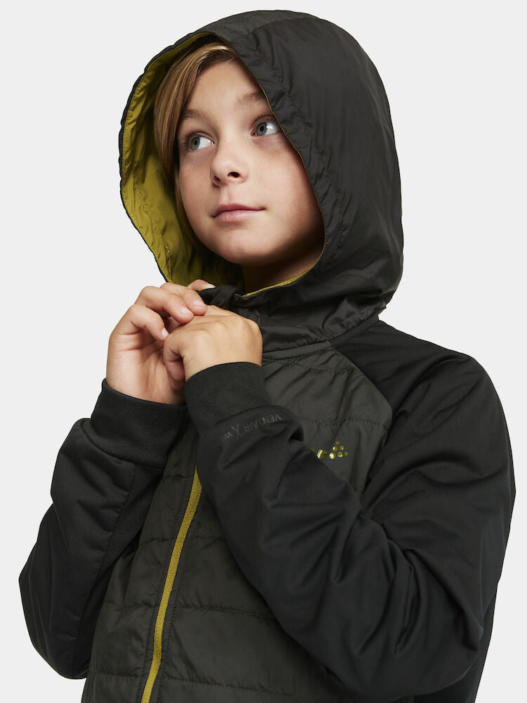 ADV Insulate XC Hood Jacket Jr