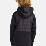 ADV Insulate XC Hood Jacket Jr-Black/Slate