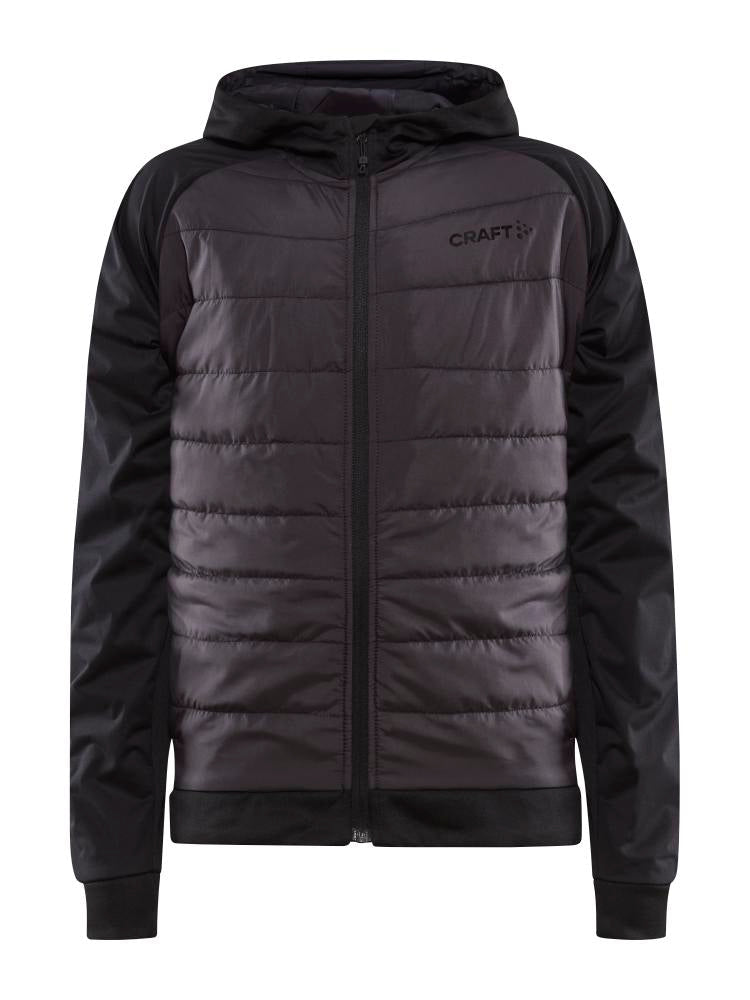 ADV Insulate XC Hood Jacket Jr-Noir/Ardo