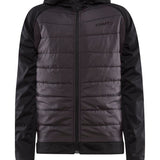 ADV Insulate XC Hood Jacket Jr-Black/Slate