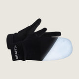 ADV Lumen Fleece Hybrid Glove-Black