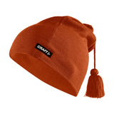 CORE Chapeau tricoté classique - Châtaigne