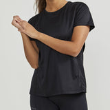 ADV Essence SS Tee W-Black