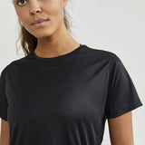 ADV Essence SS Tee W-Black