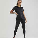 ADV Essence SS Tee W-Black