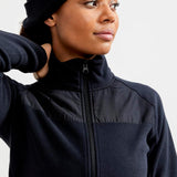 ADV Explore Fleece Midlayer W-Black/Granite