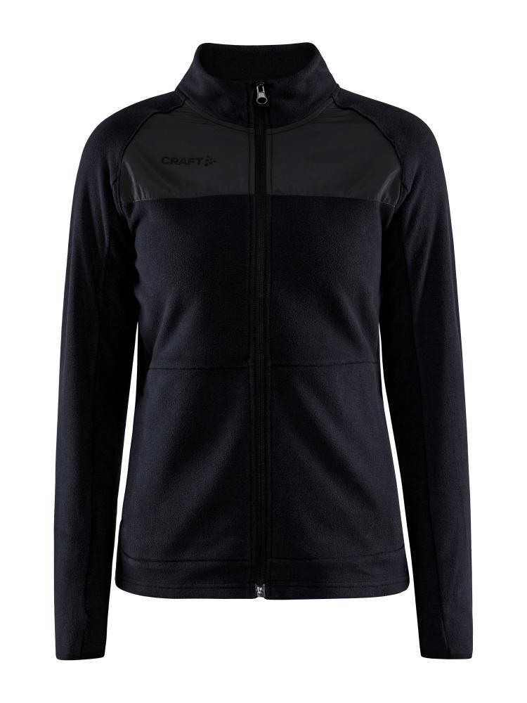 ADV Explore Fleece Midlayer W-Black/Granite