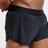 PRO Hypervent Split Shorts M-Black