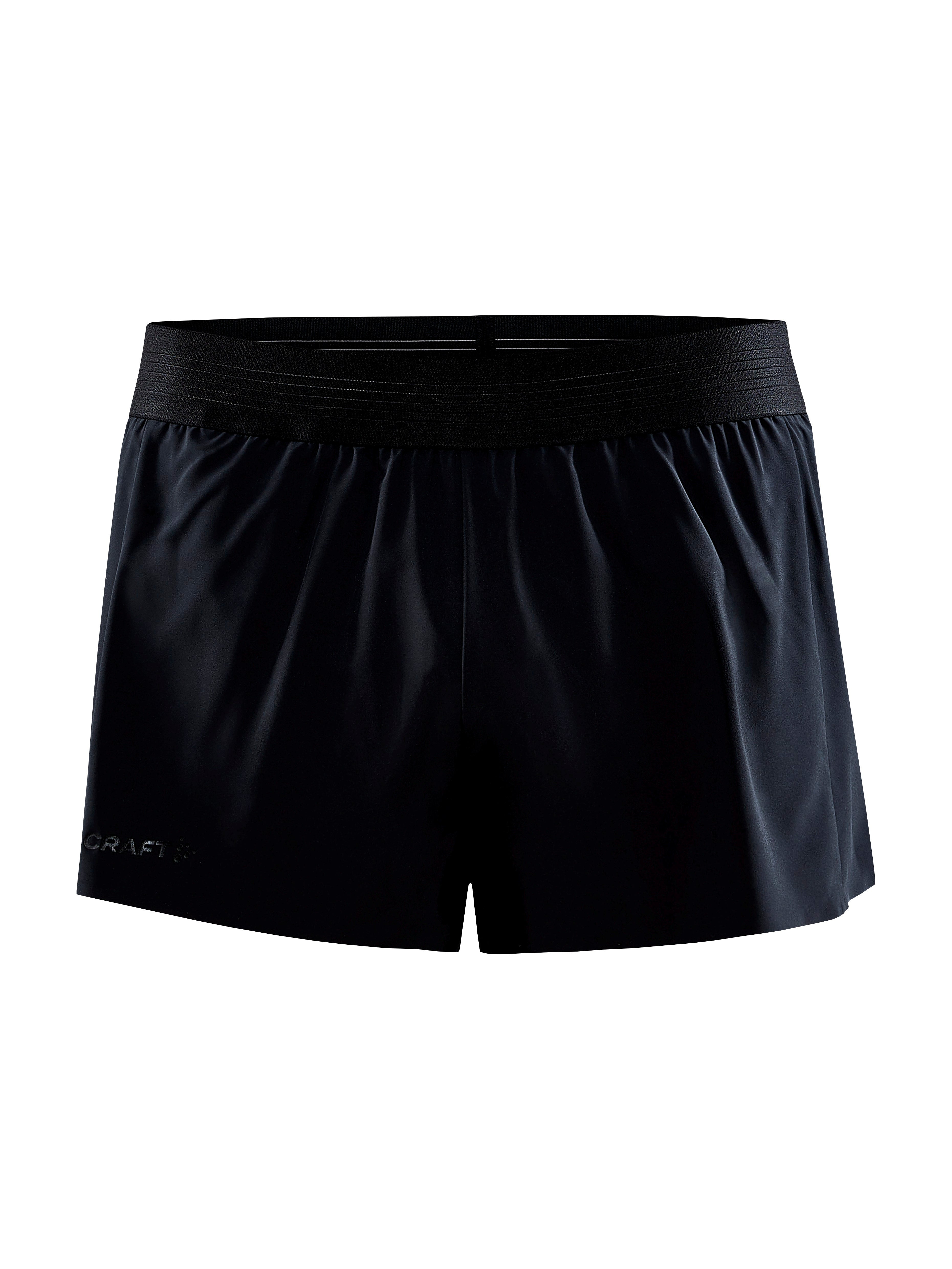 PRO Hypervent Split Shorts M-Black