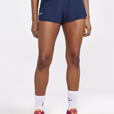 PRO Hypervent Split Shorts W-BleuBleu foncé