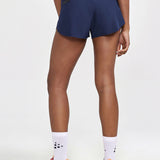 PRO Hypervent Split Shorts W-BleuBleu foncé