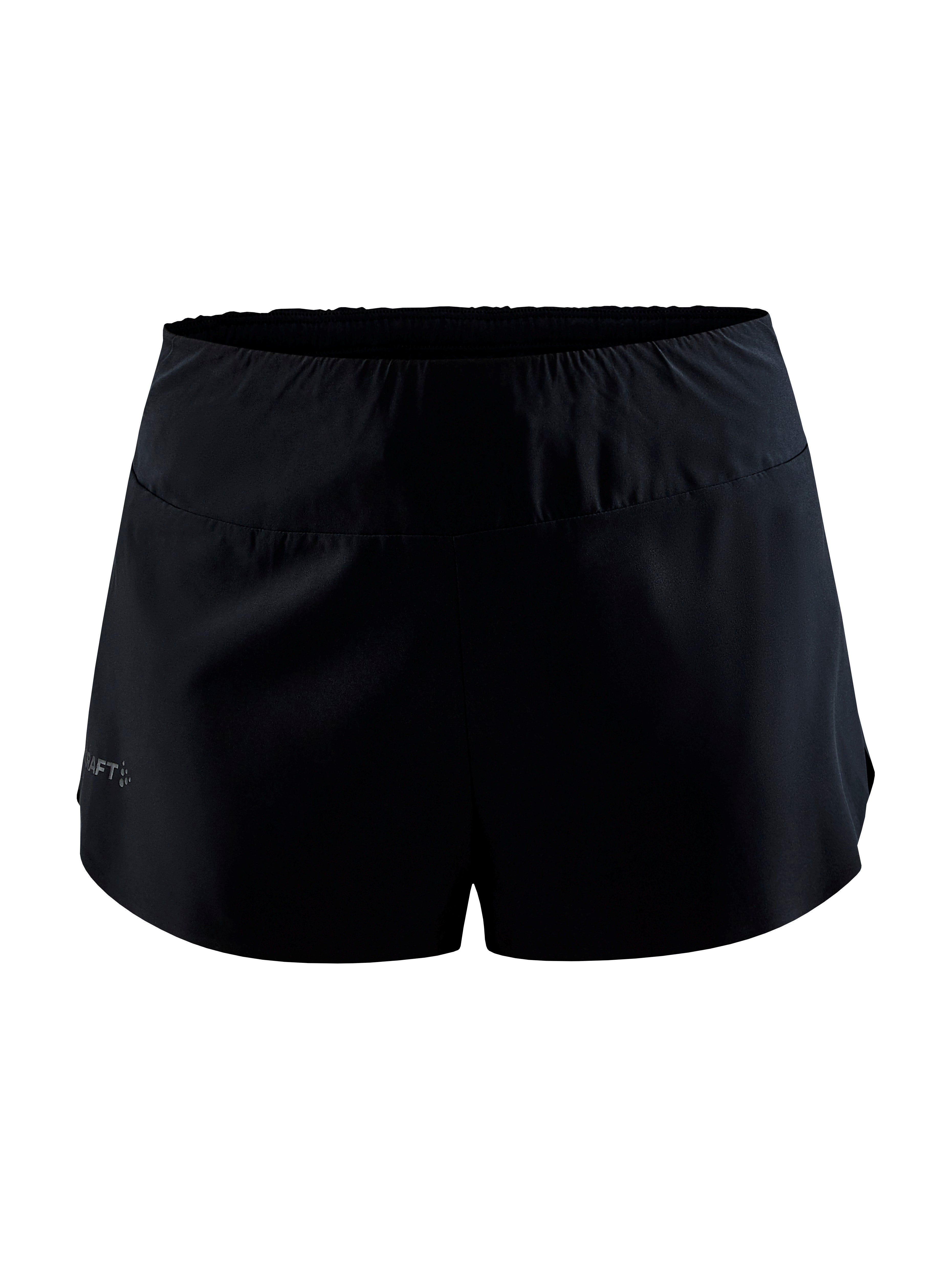 PRO Hypervent Split Shorts W-Black
