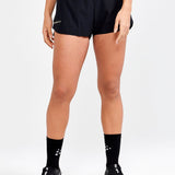 Short PRO Hypervent Split W-Noir/Roxo