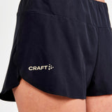 Short PRO Hypervent Split W-Noir