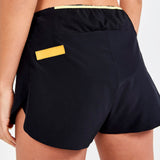 PRO Hypervent Split Shorts W-Black/Roxo