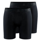 CORE Dry Boxer 6-Inch 2-Pack M-Black