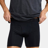 CORE Dry Boxer 6-Inch 2-Pack M-Black