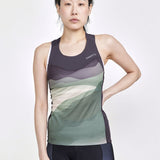 ADV Endur Singlet W-Dawn/Multi