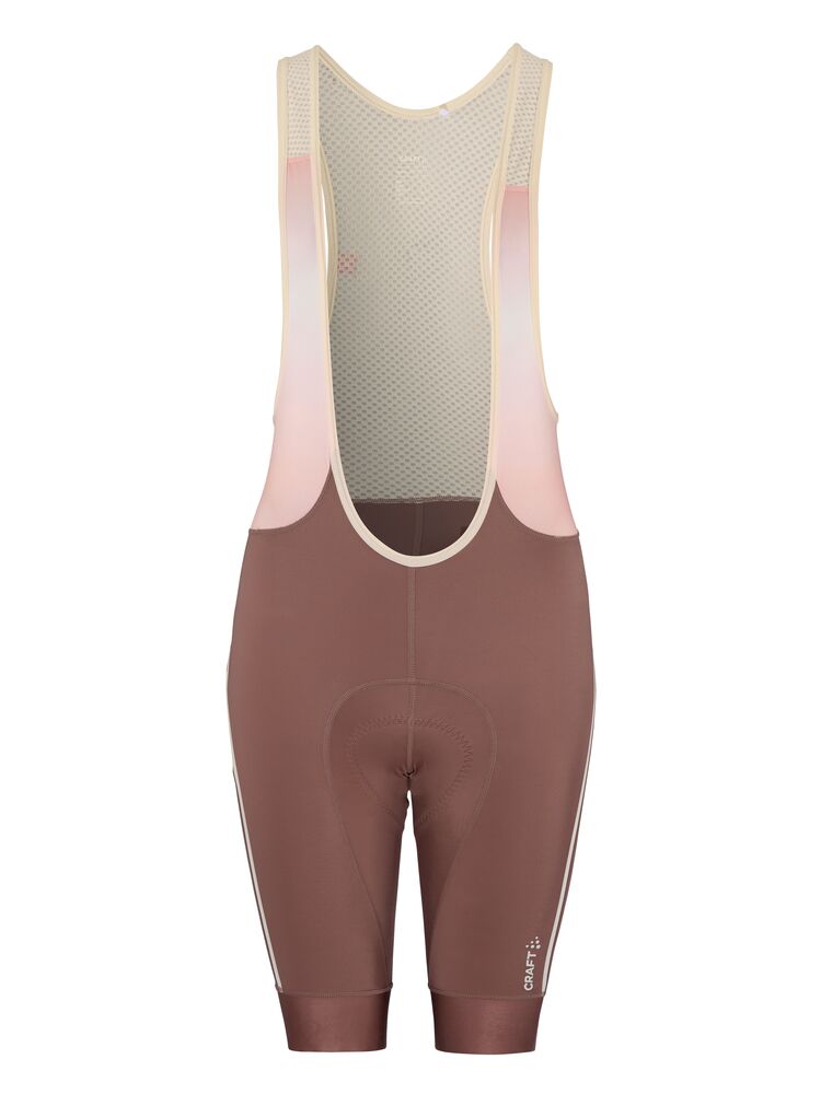 ADV Endur Bib Shorts W-Rose Brown/Tofu