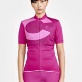 CORE Endur Logo Jersey W-Roxo/Camelia