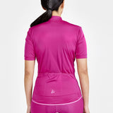 CORE Endur Logo Jersey W-Roxo/Camelia