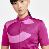 CORE Endur Logo Jersey W-Roxo/Camelia