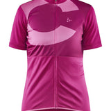 CORE Endur Logo Jersey W-Roxo/Camelia