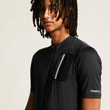 Maillot ADV Gravel SS M-Noir