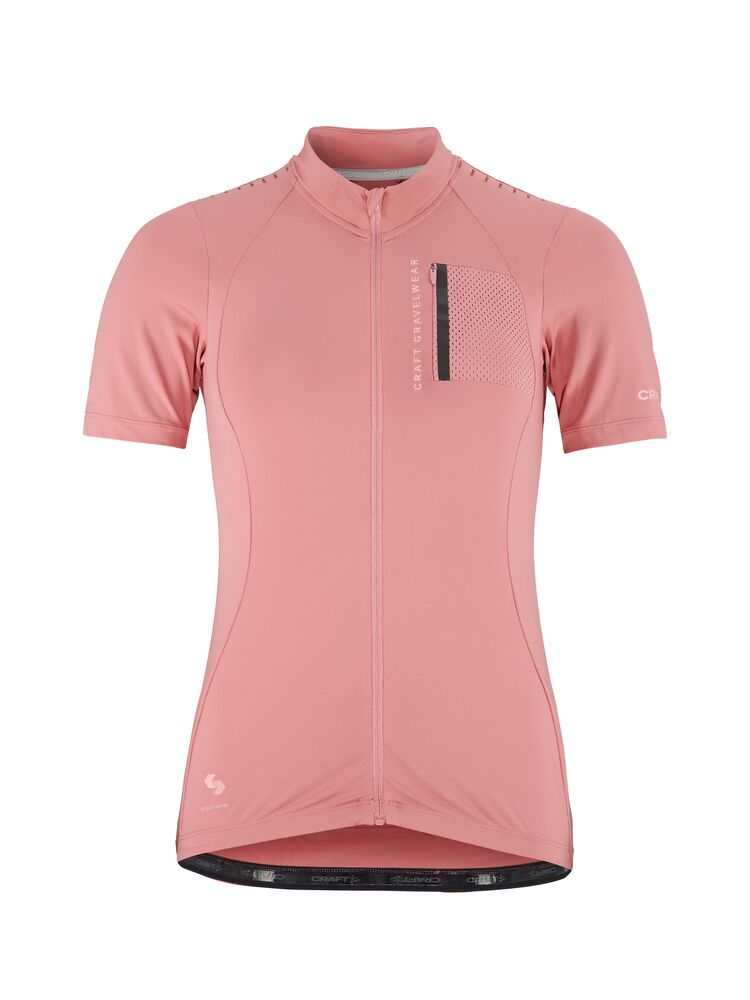 ADV Gravel SS Jersey W-Wild Rose