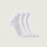 Active Mid Sock 3-Pack-White