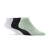 CORE Dry Mid Sock 3-Pack-Plexi/Noir