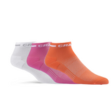 CORE Dry Mid Sock 3-Pack-Fuchsia/Tart