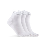 Chaussettes CORE Dry Mid 3-Pack-Blanc