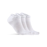 CORE Dry Shafless Sock 3-Pack-White