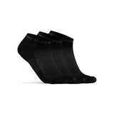 CORE Dry Shaftless Sock 3-Pack-Noir