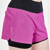 ADV Essence 2-in-1 Short W-Roxo