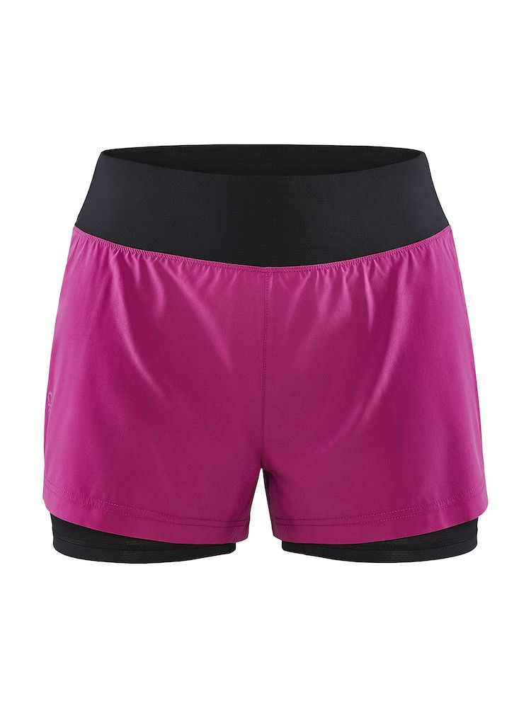 ADV Essence 2-in-1 Short W-Roxo