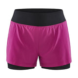 ADV Essence 2-in-1 Short W-Roxo