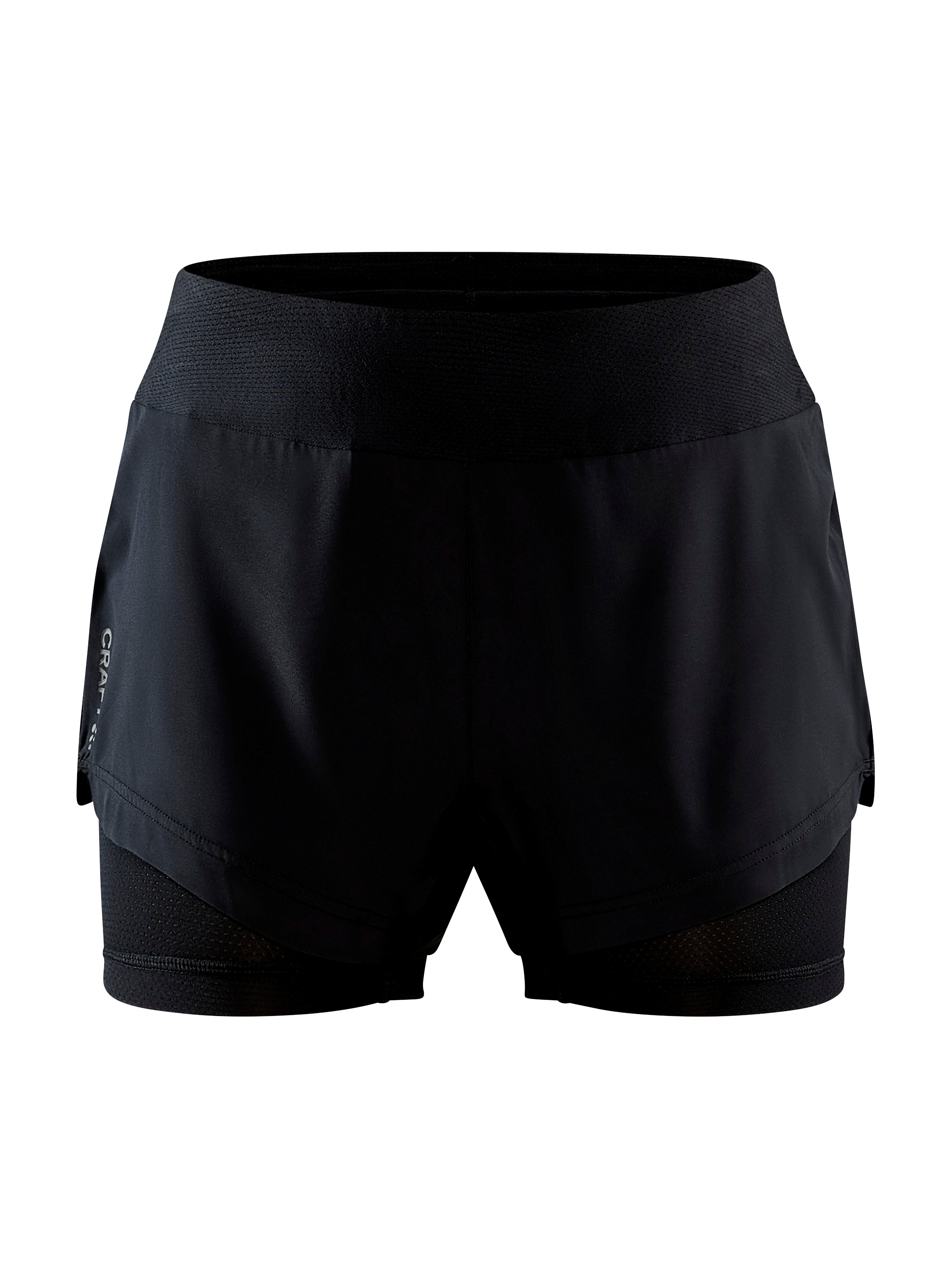 ADV Essence 2-in-1 Shorts W-Black